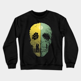 Skull Story Crewneck Sweatshirt